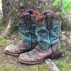 Dan Post Western Cowgirl Boots